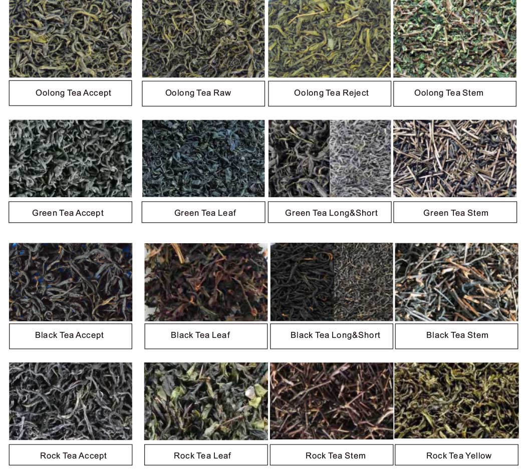 AMD® Three-Stage Tea Sorting Machine
