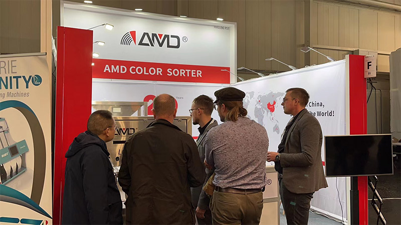 آلة فرز الحبوب AMD