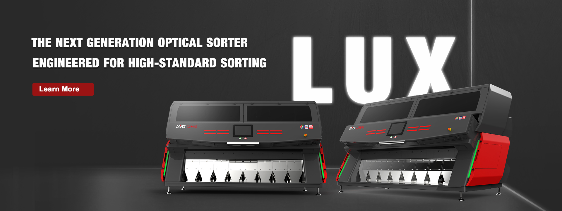 AMD® LUX Series Color Sorter Machine