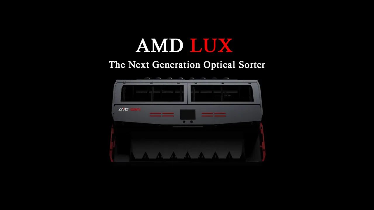 إطلاق عالمي: جهاز فرز الألوان من سلسلة AMD LUX