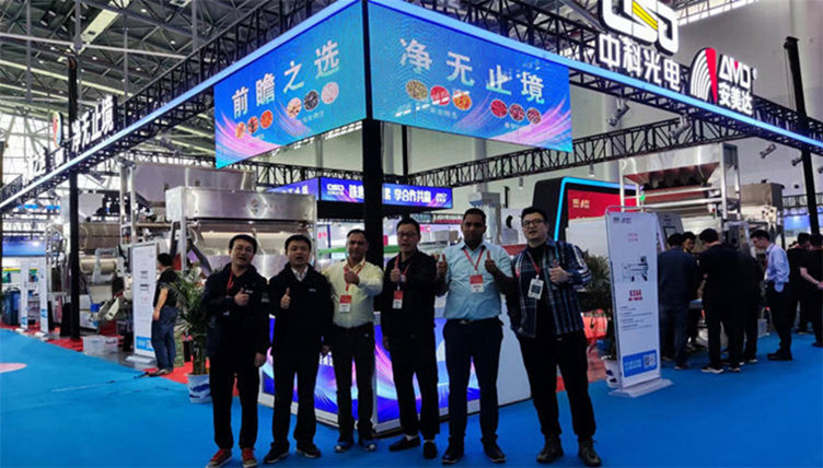 إنجازاتنا في معرض China Nut Expo 2023