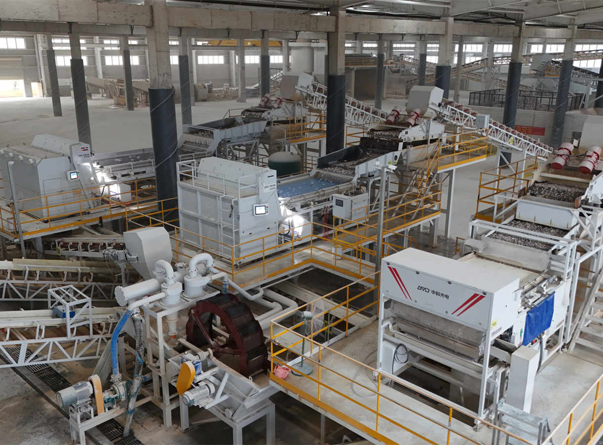 فرز الخامات باستخدام AMD® في العمل - أداء مثبت في مواقع العملاء